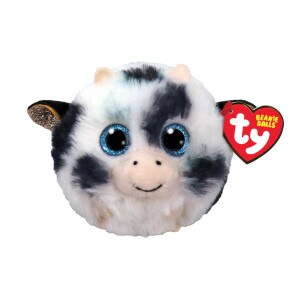 Moophy Cow Beanie Ball 4 In